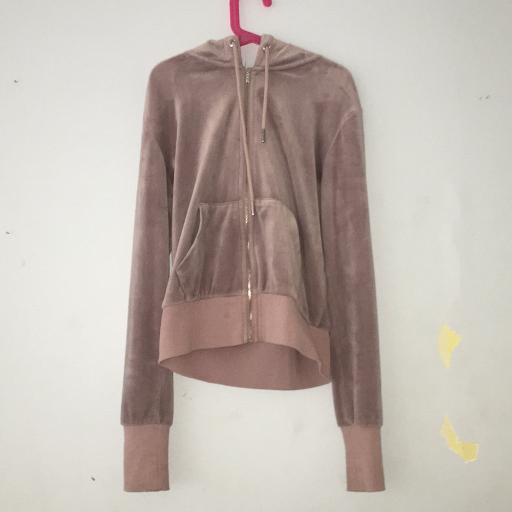 Velvet jacket